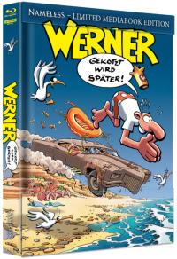 Werner - Gekotzt wird später! Cover A  (4K Ultra HD/UHD)