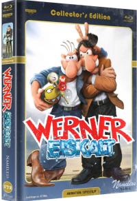 Werner - Eiskalt Cover C  (4K Ultra HD/UHD)