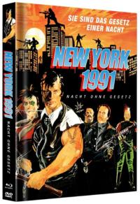 New York 1991 - Nacht ohne Gesetz Cover C