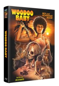Woodoo Baby - Insel der Leidenschaft Limited Mediabook Wattiert