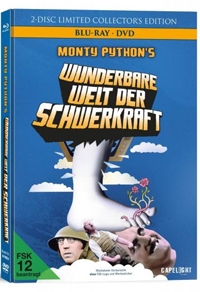 Monty Pythons wunderbare Welt der Schwerkraft Limited Mediabook