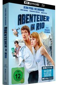 Abenteuer in Rio Limited Mediabook -  (4K Ultra HD/UHD)