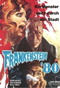 Frankenstein '80 Cover B