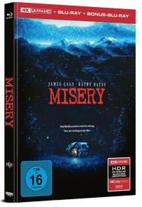 Misery Limited Mediabook -  (4K Ultra HD/UHD)