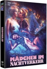 Mädchen im Nachtverkehr Limited Mediabook Wattiert