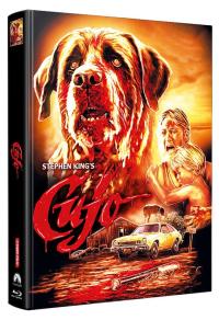 Cujo Limited Mediabook Wattiert