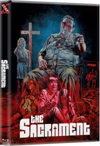 The Sacrament Limited Mediabook Wattiert