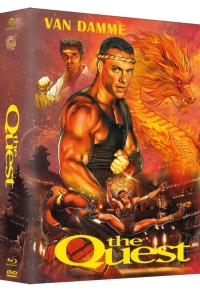 The Quest - Die Herausforderung Megabook Cover A