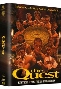 The Quest - Die Herausforderung Megabook Cover B