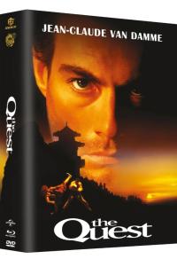 The Quest - Die Herausforderung Megabook Cover D