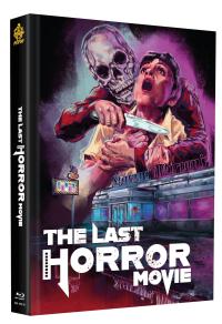 The Last Horror Movie Limited Mediabook Wattiert