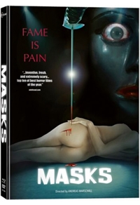 Masks Limited Mediabook