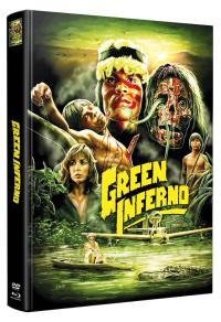 Green Inferno Mediabook Wattiert