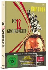 Die 12 Geschworenen Limited Mediabook -  (4K Ultra HD/UHD)