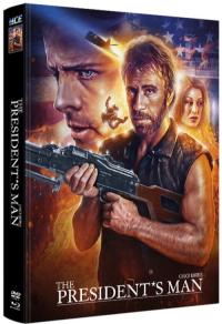 The President's Man Limited Mediabook Wattiert