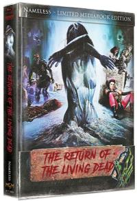 The Return of the Living Dead Cover A (4K Ultra HD/UHD) Wattiert