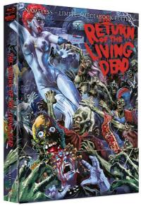 The Return of the Living Dead Cover B  (4K Ultra HD/UHD)
