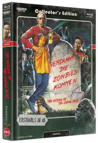 The Return of the Living Dead Cover C  (4K Ultra HD/UHD)