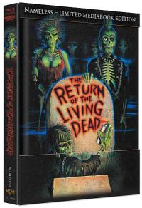 The Return of the Living Dead Cover D  (4K Ultra HD/UHD)