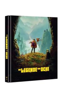 Die Legende von Ochi Limited Mediabook -  (4K Ultra HD/UHD)