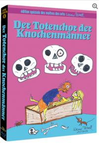 Der Totenchor der Knochenmänner Limited Mediabook Petrell