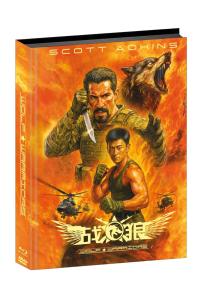 Wolf Warrior Cover A (Wattiert)