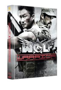 Wolf Warrior Cover B