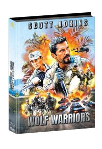 Wolf Warrior Cover C (Wattiert)