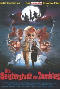 Die Geisterstadt der Zombies (Über dem Jenseits) Cover B  (4K Ultra HD/UHD)
