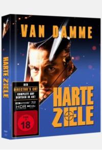 Harte Ziele Limited Mediabook -  (4K Ultra HD/UHD)