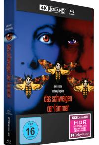 Das Schweigen der Lämmer Limited Mediabook -  (4K Ultra HD/UHD)