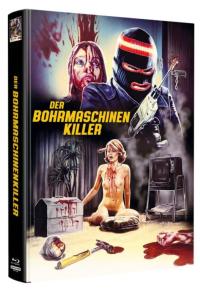 The Toolbox Murders - Der Bohrmaschinen-Killer Limited Mediabook -  (4K Ultra HD/UHD) ( Wattiert )