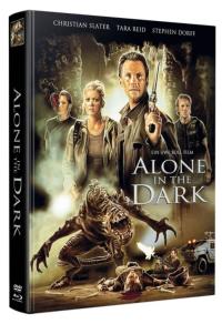 Alone in the Dark Mediabook Wattiert