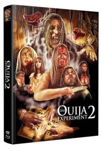 Das Ouija Experiment 2: Theatre of Death Mediabook Wattiert