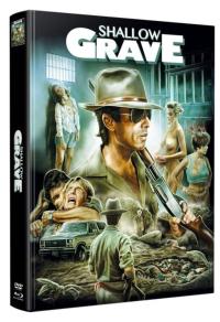 Shallow Grave - Reise in die Hölle Limited Mediabook Wattiert