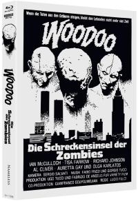 Woodoo - Die Schreckensinsel der Zombies Cover J  (4K Ultra HD/UHD)
