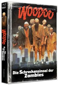 Woodoo - Die Schreckensinsel der Zombies Cover G (4K Ultra HD/UHD) (Büsten Edition )