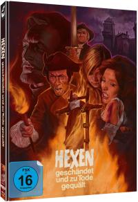 Hexen geschändet und zu Tode gequält Cover A  (4K Ultra HD/UHD)