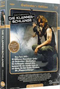 Die Klapperschlange Cover C  (4K Ultra HD/UHD)
