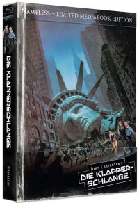 Die Klapperschlange Cover F  (4K Ultra HD/UHD) ( Wattiert )