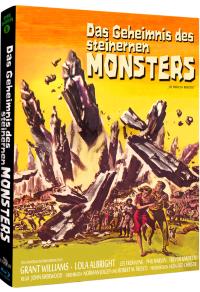 Das Geheimnis des steinernen Monsters Cover A
