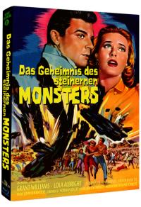 Das Geheimnis des steinernen Monsters Cover B