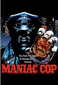 Maniac Cop Cover A  (4K Ultra HD/UHD)