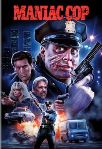 Maniac Cop Cover B  (4K Ultra HD/UHD)