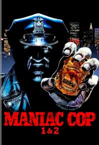Maniac Cop Double Feature (4K Ultra HD/UHD) Cover A