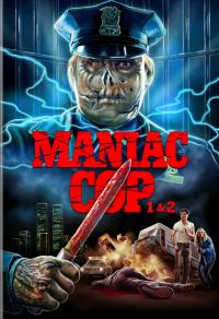 Maniac Cop Double Feature (4K Ultra HD/UHD) Cover B