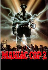 Maniac Cop 2 Cover A  (4K Ultra HD/UHD)