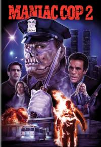 Maniac Cop 2 Cover B  (4K Ultra HD/UHD)