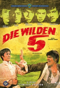 Die wilden 5 Limited Mediabook