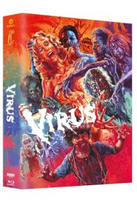 Die Hölle der lebenden Toten Megabook Cover B (4K Ultra HD/UHD)